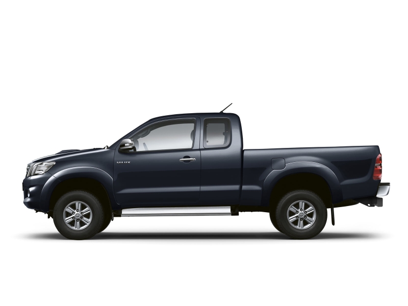 Zdjęcia auta Toyota Hilux VII (N25/N2) 2.5 D-4D DPF 4x2 Extra Cab