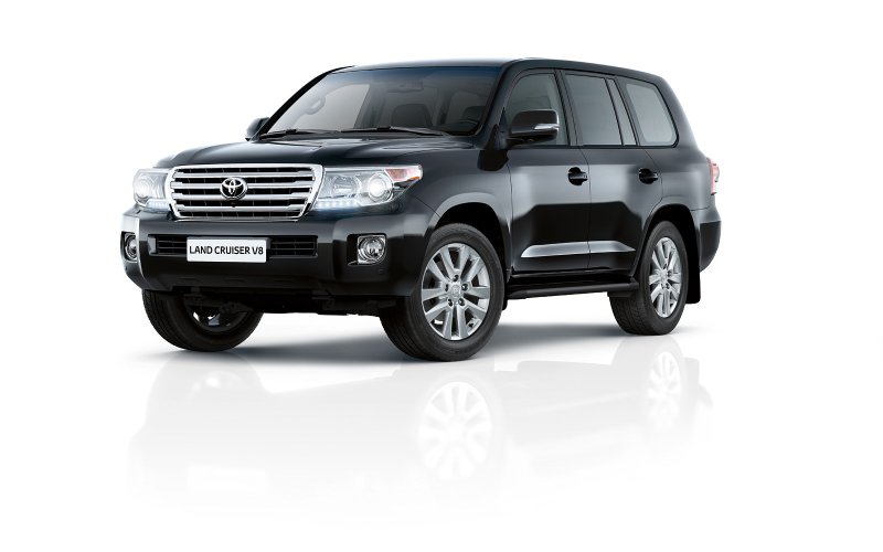 Zdjęcia auta Toyota Land Cruiser (J200) 4.5 V8 D-4D DPF PowerBoost automat