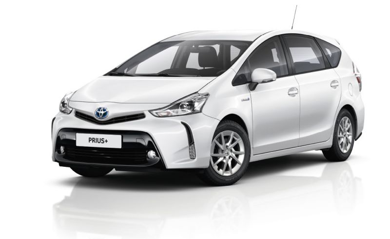 Zdjęcia auta Toyota Prius Plus 1.8 Hybrid-Synergy-Drive (HSD)