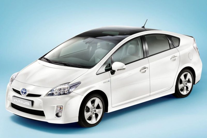 Zdjęcia auta Toyota Prius III (ZVW30) 1.8 Hybrid-Synergy-Drive