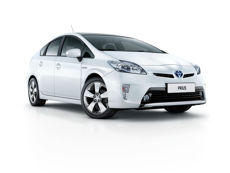 Zdjęcia auta Toyota Prius III (ZVW30) 1.8 Hybrid-Synergy-Drive (HSD)