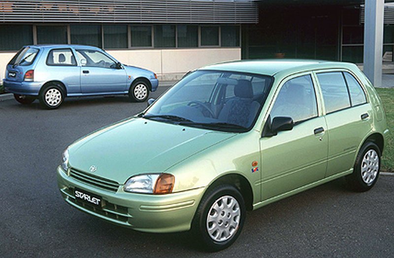 Zdjęcia auta Toyota Starlet IV 1.3 i