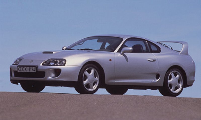 Zdjęcia auta Toyota Supra IV (JZA80) 3.0 i