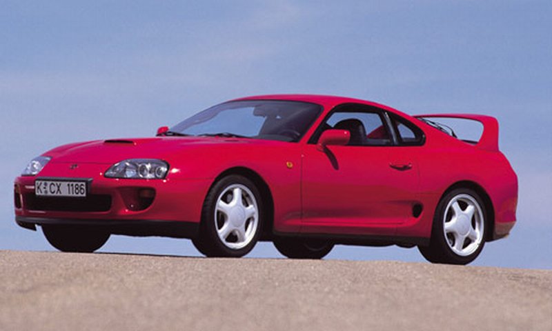 Zdjęcia auta Toyota Supra IV (JZA80) 3.0 i Turbo