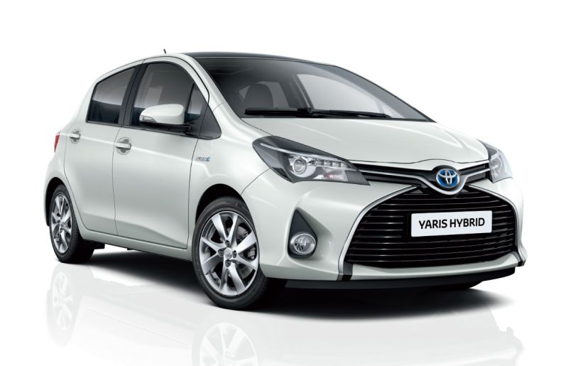 Zdjęcia auta Toyota Yaris III (XP13) 1.5 16V Hybrid 100 E-CVT