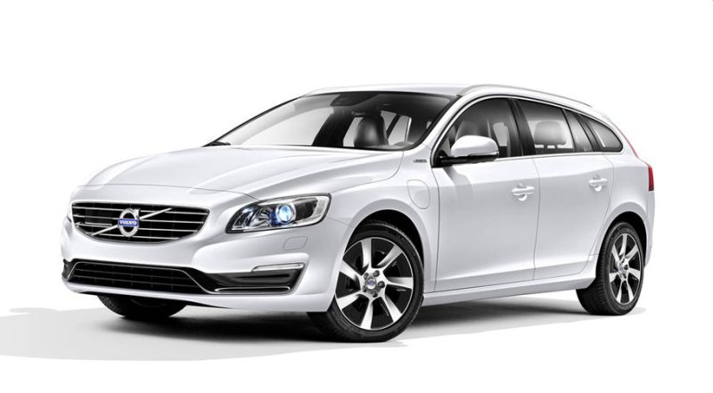 Zdjęcia auta Volvo V60 I D6 2.4 20V DPF Geartronic AWD Plug-In Hybrid