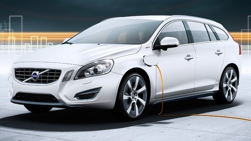 Zdjęcia auta Volvo V60 I D6 2.4 DPF Geartronic AWD Plug-In Hybrid