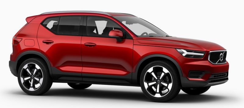 Zdjęcia auta Volvo XC40 D3 2.0 16V DPF Geartronic FWD