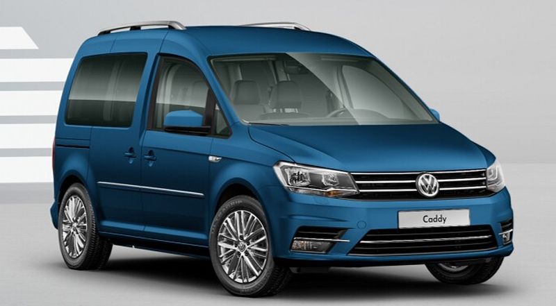 Zdjęcia auta Volkswagen Caddy IV 1.4 TGI BlueMotion Technology