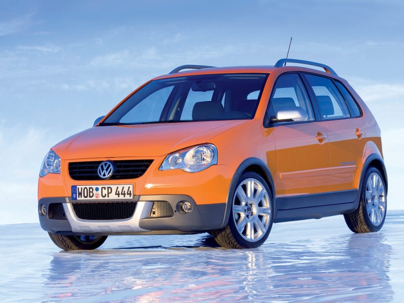 Zdjęcia auta Volkswagen Polo IV (9N i 9N3) CROSS 1.9 TDI PD DPF