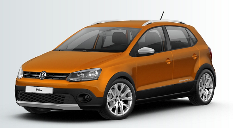 Zdjęcia auta Volkswagen Polo V (6R i 6C) CROSS 1.2 TSI BlueMotion Technology DSG