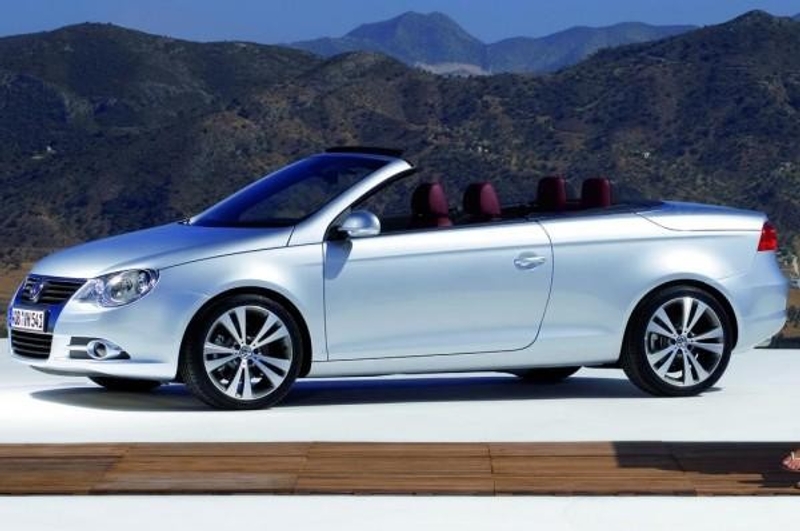 Zdjęcia auta Volkswagen Eos 2.0 TDI DPF DSG