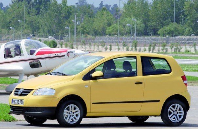 Zdjęcia auta Volkswagen Fox (5Z) 1.4