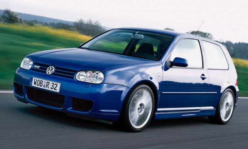 Zdjęcia auta Volkswagen Golf IV (1J) R32 3.2 V6 24V DSG 4MOTION