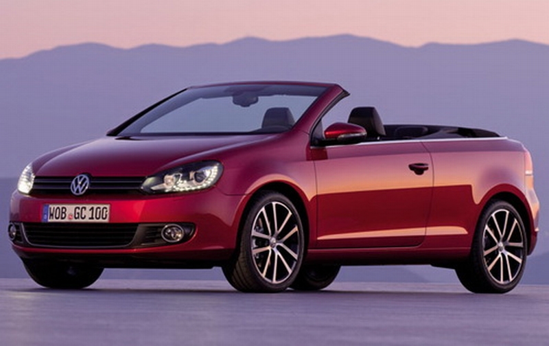 Zdjęcia auta Volkswagen Golf Cabrio VI 1.2 TSI