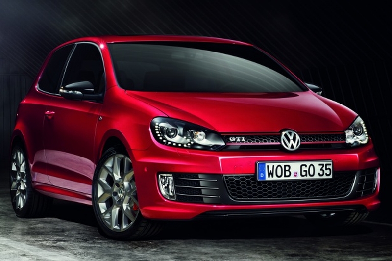 Zdjęcia auta Volkswagen Golf VI (5K) GTI 2.0 TSI DSG Edition 35