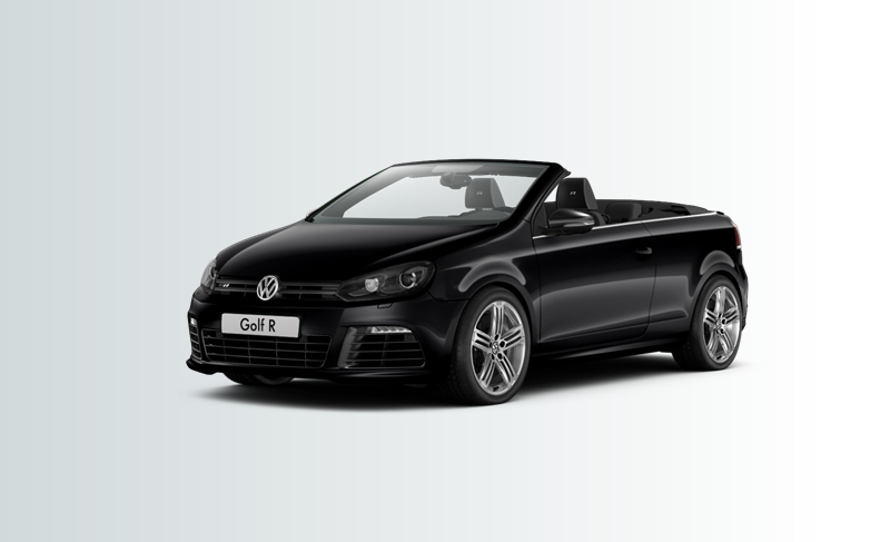 Zdjęcia auta Volkswagen Golf Cabrio VI R 2.0 TSI DSG