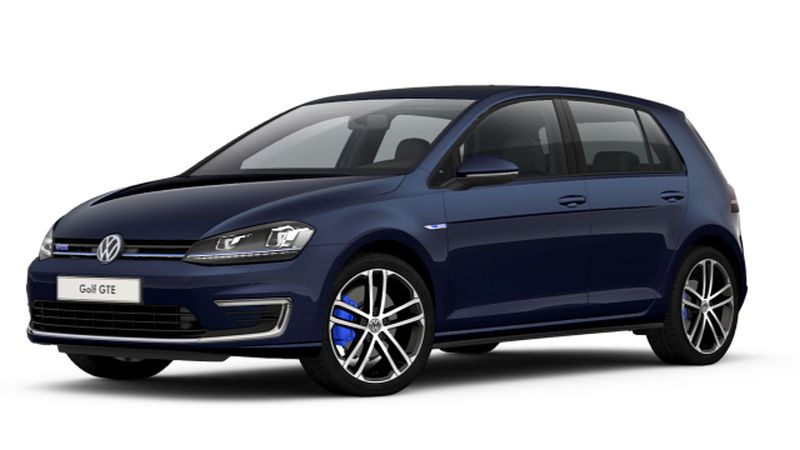 Zdjęcia auta Volkswagen Golf VII (AU) GTE 1.4 16V TSI Plug-In-Hybrid DSG