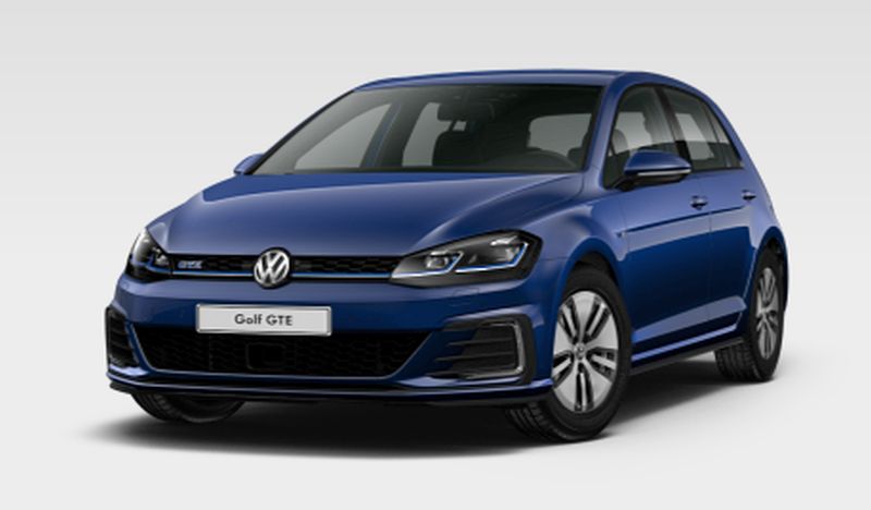 Zdjęcia auta Volkswagen Golf VII (AU) GTE 1.4 16V TSI Plug-In-Hybrid DSG