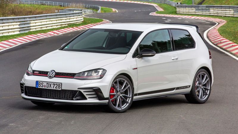 Zdjęcia auta Volkswagen Golf VII (AU) GTI Clubsport S 2.0 16V TSI BlueMotion Technology