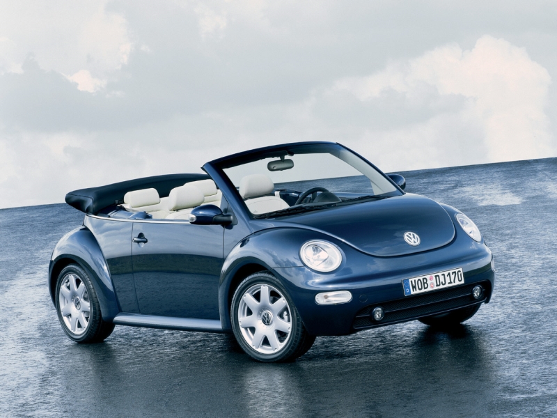 Zdjęcia auta Volkswagen New Beetle I (A4) 1.8 T