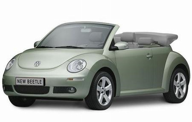 Zdjęcia auta Volkswagen New Beetle I (A4) 1.9 TDI PD DPF