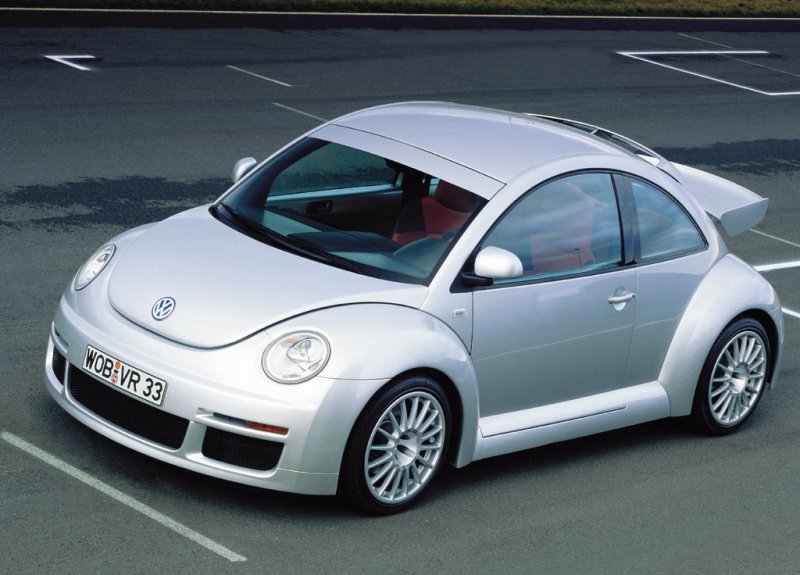 Zdjęcia auta Volkswagen New Beetle I (A4) 3.2 RSI