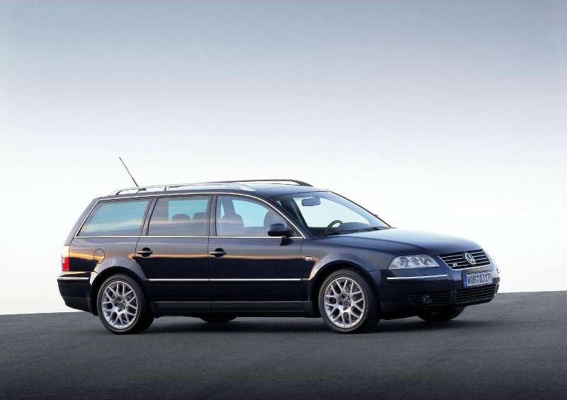 Zdjęcia auta Volkswagen Passat Variant (B5) 4.0 W8 4MOTION