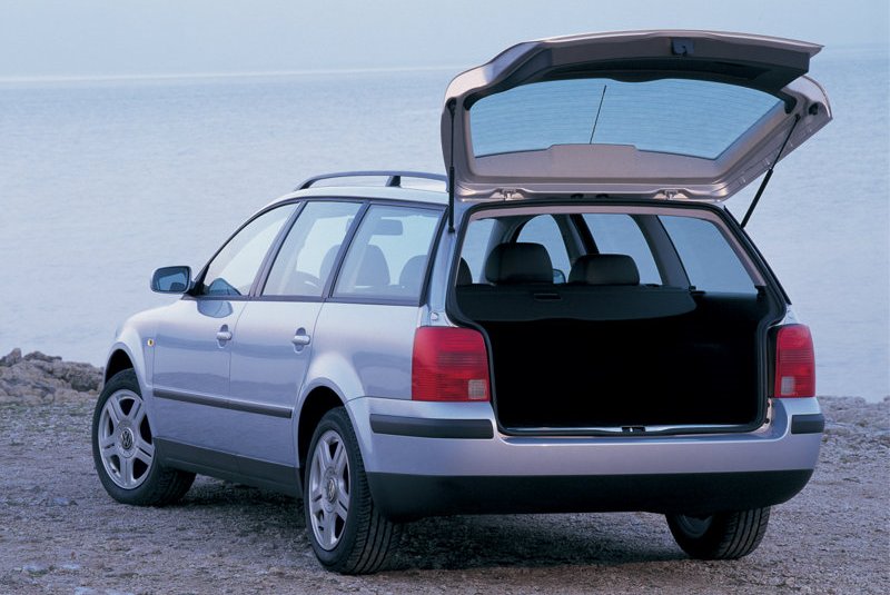 Zdjęcia auta Volkswagen Passat Variant (B5) 1.9 TDI PD 1999