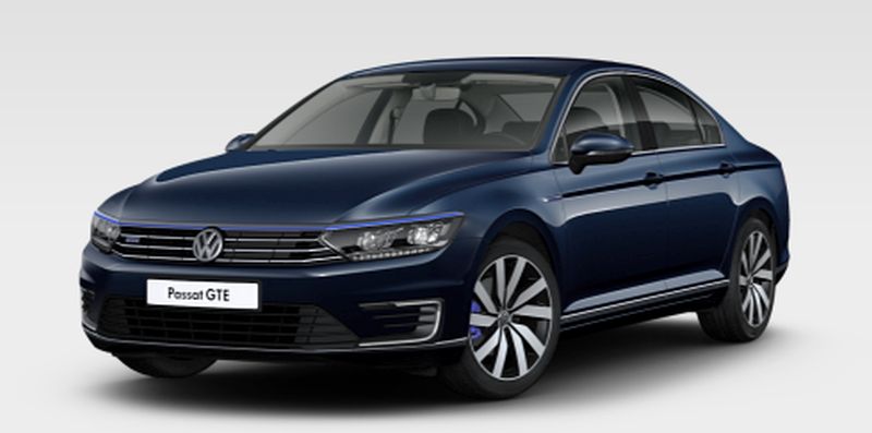 Zdjęcia auta Volkswagen Passat (B8) GTE Plug-In-Hybrid DSG