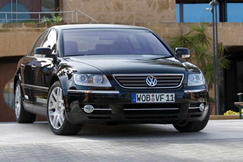 Zdjęcia auta Volkswagen Phaeton 4.2 V8 Tiptronic 4MOTION Lang