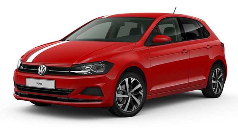 Zdjęcia auta Volkswagen Polo VI (AW) 1.0 12V TSI Start-Stop