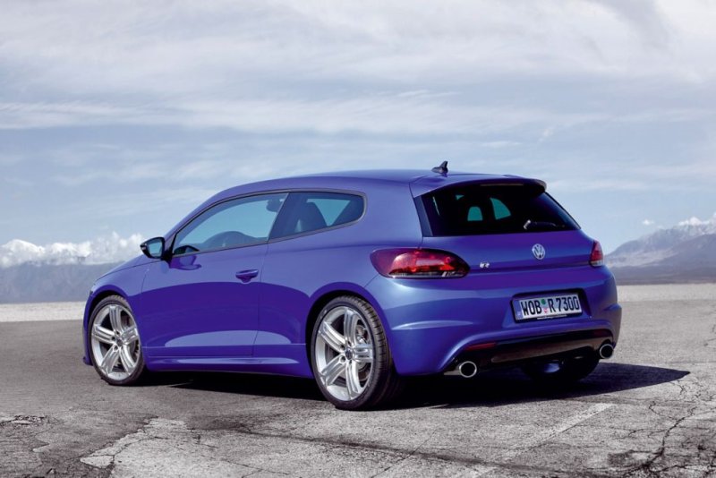 Zdjęcia auta Volkswagen Scirocco III (13) R 2.0 TSI