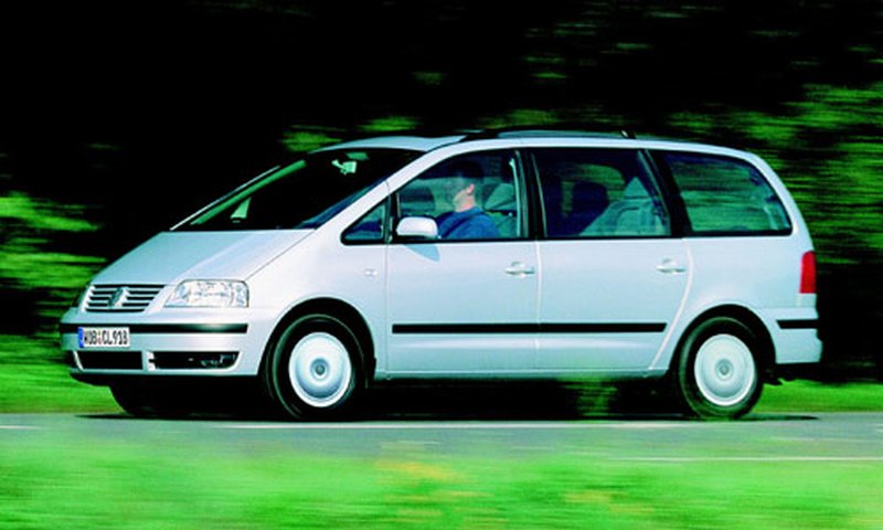 Zdjęcia auta Volkswagen Sharan I (7M) 2.8 V6 4MOTION