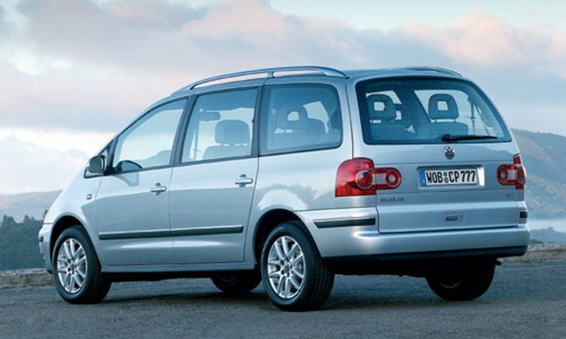 Zdjęcia auta Volkswagen Sharan I (7M) 2.0 TDI PD