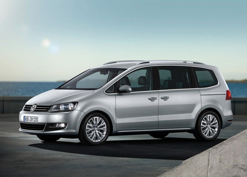 Zdjęcia auta Volkswagen Sharan II (7N) 2.0 TDI CR DPF SCR BlueMotion Technology