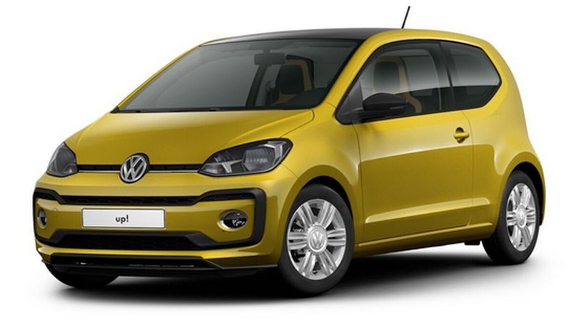 Zdjęcia auta Volkswagen up 1.0 12V BlueMotion Technology