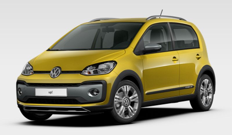 Zdjęcia auta Volkswagen up cross up 1.0 12V TSI